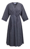 Love & Divine Kjole - Love1602-1 - Black Check
