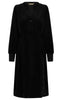 Culture Kjole - Rhaena LS - Black