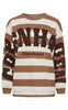 Marta Du Chateau Sweatshirt - Nerina - Camello/Moro