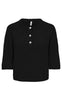 ONLY Strik - Maggie SS - Black Bling Button
