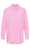 Culture Skjorte - Ebony - Pink Stripe