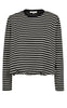 Gossia Bluse - Kinne - Black Stripes