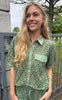 Continue Skjorte - Charlotte Lace - Army