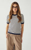 Noella Strik - N-Muna - Dannia Blue Stripe