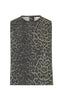 MbyM Top - Rihne-M - Dark Leopard Mist
