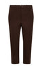 Freequent Bukser - Solvej Capri - Coffe Bean