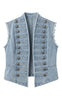 Tim & Simonsen Vest - Michaela - Light Blue