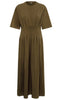 Gestuz Kjole - Inez Long - Military Olive