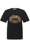 Culture T-shirt - Musa Gith - Black Leopard