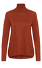 Culture Bluse - Annemarie Loose Roll-Neck - Arabian Spice Melange