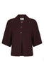 Neo Noir Cardigan - Benuta - Burgundy