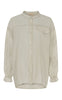 Marta Du Chateau Skjorte - Riley - Beige