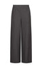 Freequent Bukser - Vika - Dark Grey Melange