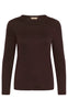 Culture Bluse - Nia Juliet - Coffee Bean