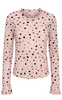 Nümph Bluse - Evita Mesh - Peachskin