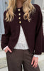 Say INA Copenhagen Strik - Kamilla Knit - Burgundy