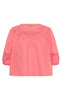 Culture Bluse - Kairo SS - Sugar Coral