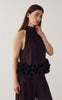 Noella Bluse - Marjolaine - Chocolate