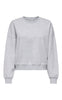 ONLY Sweatshirt - Happy Crew - Light Grey Melange