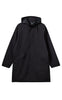 H2O Regnjakke - Rømø Long Unisex - Black