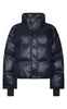 Neo Noir Jakke - Rhea Shiny Puffer - Navy