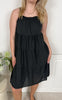 Marta Du Chateau Kjole - Velina - Black