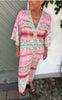 Marta Du Chateau Kjole - Stefania - Rosa6534tpk