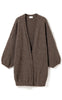 Noella Cardigan - Maricela - Timber Brown Melange