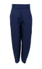 Black Colour Bukser - Beate Barrel - Navy