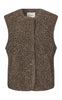 Lollys Laundry Vest - Vada - Dark Mokka