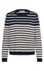 Culture Pullover - Faro Annemarie - Red/Pink Stripe