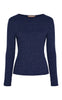 Marta Du Chateau Bluse - Lunara - Navy