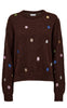 Nümph Pullover - Florie - Black Coffee