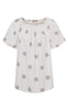 Marta Du Chateau Top - Luciana - Beige