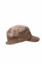Black Colour Hat - Glenna Wool - Brown