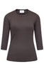 Sisters Point Bluse - EIKE-MS - D. Chocolate