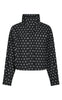Neo Noir Jakke - Callisa Dot - Black