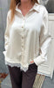 Say INA Copenhagen Skjorte - Noelie - Offwhite