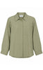 Neo Noir Skjorte - Anella Check - Dusty Green