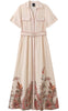 Luxzuz Kjole - Vibe - Lotus Flower 3080