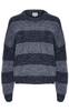 Culture Pullover - Kimmy - Dress Blues Melange Stripe