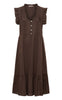 Marta Du Chateau Kjole - Jovelina - Mocha93913