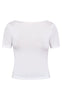 Sisters Point Top - LIA-SS.TOP - White