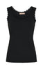 Marta Du Chateau Top - Angeline - Black