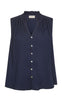 Freequent Bluse - Sally - Navy Blazer