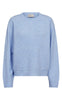 Freequent Pullover - Frida - Chambray Blue Melange