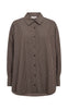 A-View Skjorte - Sonja Check - Dark Brown
