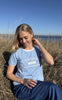 Continue T-shirt - Dea - Light Blue