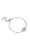 ENAMEL Copenhagen Armbånd - Wawe - Silver Colour