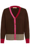 Culture Cardigan - Clare Annemarie - Coffee Bean Melange